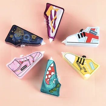 

Creative Shoe Shape Correction Tape Cute Decorative tape Stickers Stationery gift office school supplies Promotional Gift