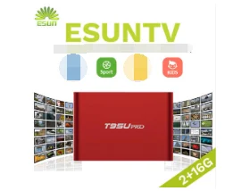 

ESUN-TV T95U PRO Android Box 6.0 Smart TV Box Arabic Spain UK French Germany Italy Netherland Sweden Portugal EX-YU xxx US