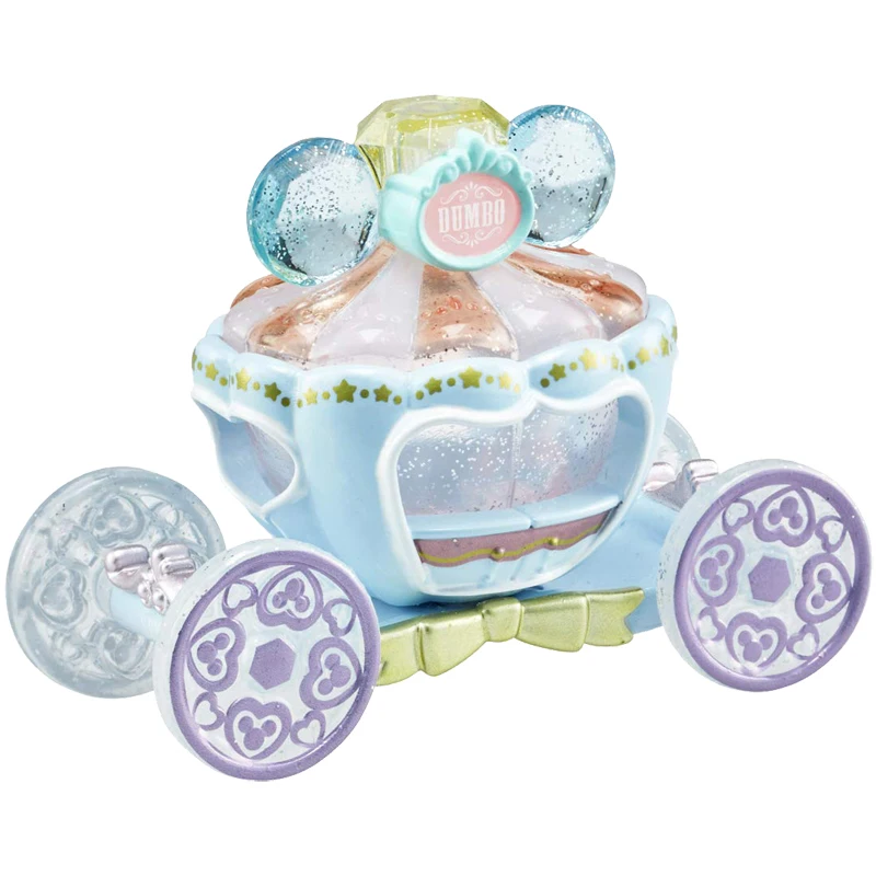 Takara Tomy Tomica Disney Motors ювелирный способ Potiron Dumbo игрушечный автомобиль новый|Наземный