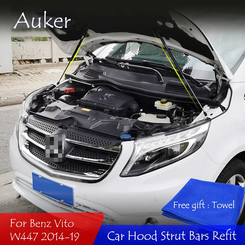 Soporte Amortiguador Capot Mercedes Vito 2017 Soporte Amortiguador Capot Mercedes Vito 2017