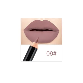 

12 Colors Brand Lip Pencils Matte Lipliner Pencil Waterproof Makeup Lips Matte Lipstick Lip Liner Pen Smooth Nude Cosmetics 1pcs