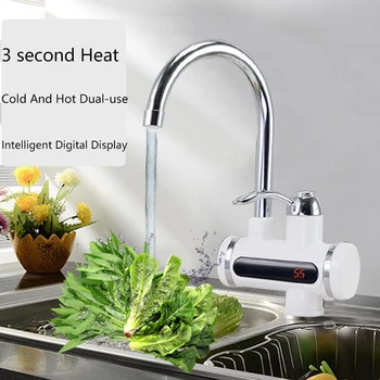 

3 Sec Hot Water Faucet Hot and Cold Electric Faucet YD-16 Hot Faucet 1500w