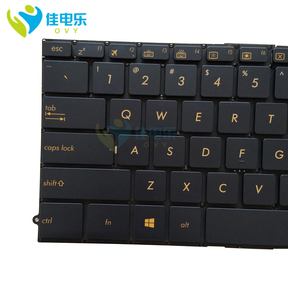 US English Brazilian Keyboard Backlight For ASUS Zenbook UX490 UX490C UX490UA UX490UAK Backlit Notebook Keyboards 0KNB0-D632BR00