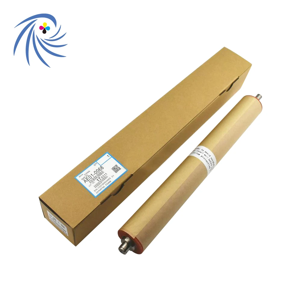 AE01-0068 верхняя термообработка ролик для Ricoh MP C4000 C5000 C820DN C821DN MPC4000 MPC5000 трубка-фьюзер для пленки OEM качество