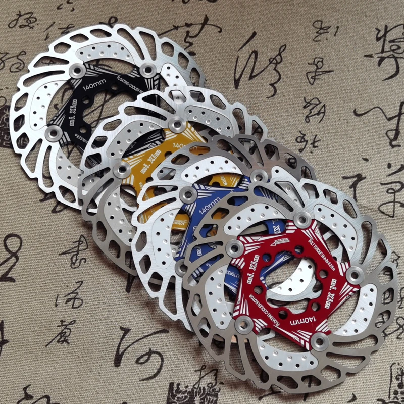 New Bicycle Brake Cooling Disc Floating Ice Rotor For MTB Road Bike ...