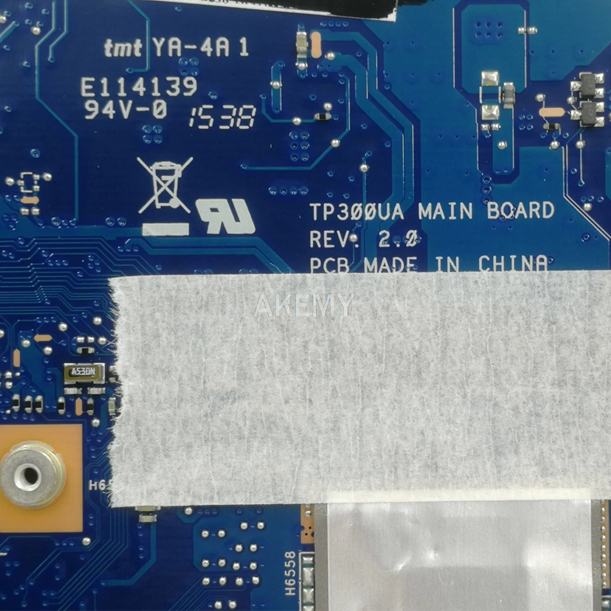 TP300UA Q302UA Laptop motherboard For Asus Q302U Q302UA TP300U TP300UA TP300U mainboard 4G I7-6500U I5-6200U 100% Test