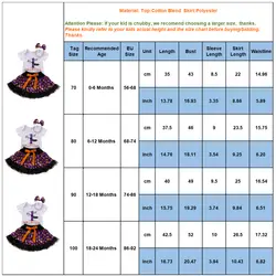 Одежда для малышей на Хэллоуин детская одежда школьная одежда осенняя Девичья одежда Тыква с летучими мышами Футболка с принтом Одежда для