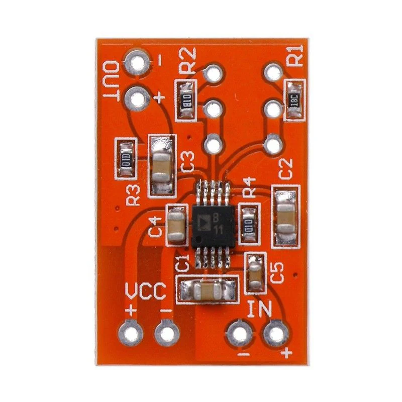 

Ssm2167 Microphone Preamplifier Board Low Noise Comp Compression Module Dc 3V-5V