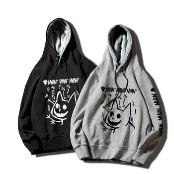 

High-Q Unisex Hoozuki no Reitetsu Hakutaku Pullovers Hoodie Sweatshirts Jacket long sleeve casual Coat