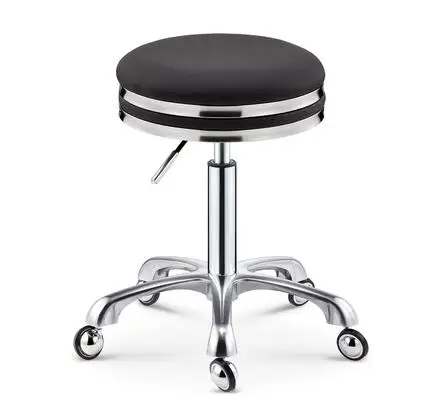 Поворотный шкив косметический Табурет большой рабочий стул Макияж для волос салон маникюрный стул