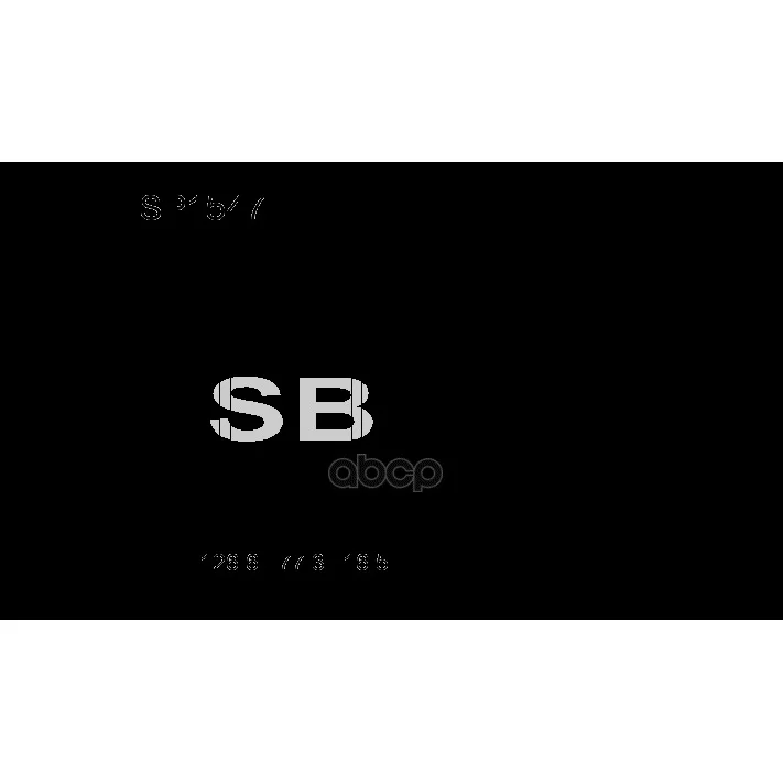 Колодки Тормозные Дисковые Sp1547 Sangsin brake арт. SP1547