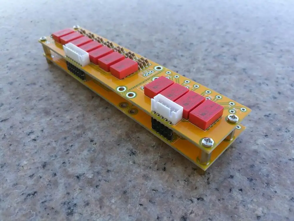 Hifi Remote Control Volume Board Jv8 Relé Versão 128 Níveis de Impedância de Entrada Exponencial Constante - Image 5