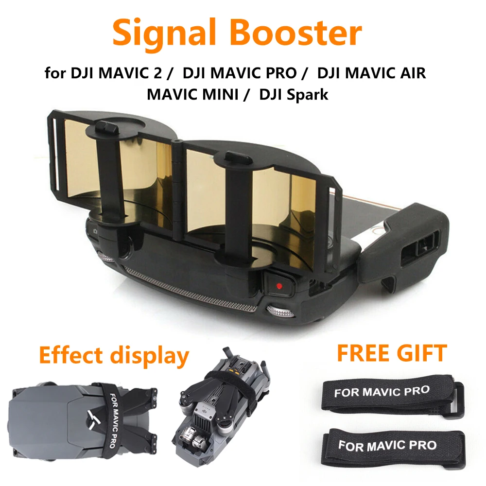 RemoteControllerSignalBoosterforDJIMAIVCMini2PROAIRSpark