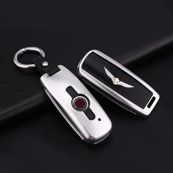 

Motorcycle Aluminium Alloy Key Case For Honda GL1800 Gold Wing GoldWing CNC Key Cover Key Case 2018 2019 2020