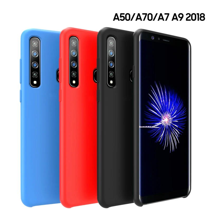 Для samsung A40 чехол силиконовый мягкий защитный чехол для samsung Galaxy A70 A50 A40 A30 A20 A10 A6 A8 плюс A7 A9 A750 чехол