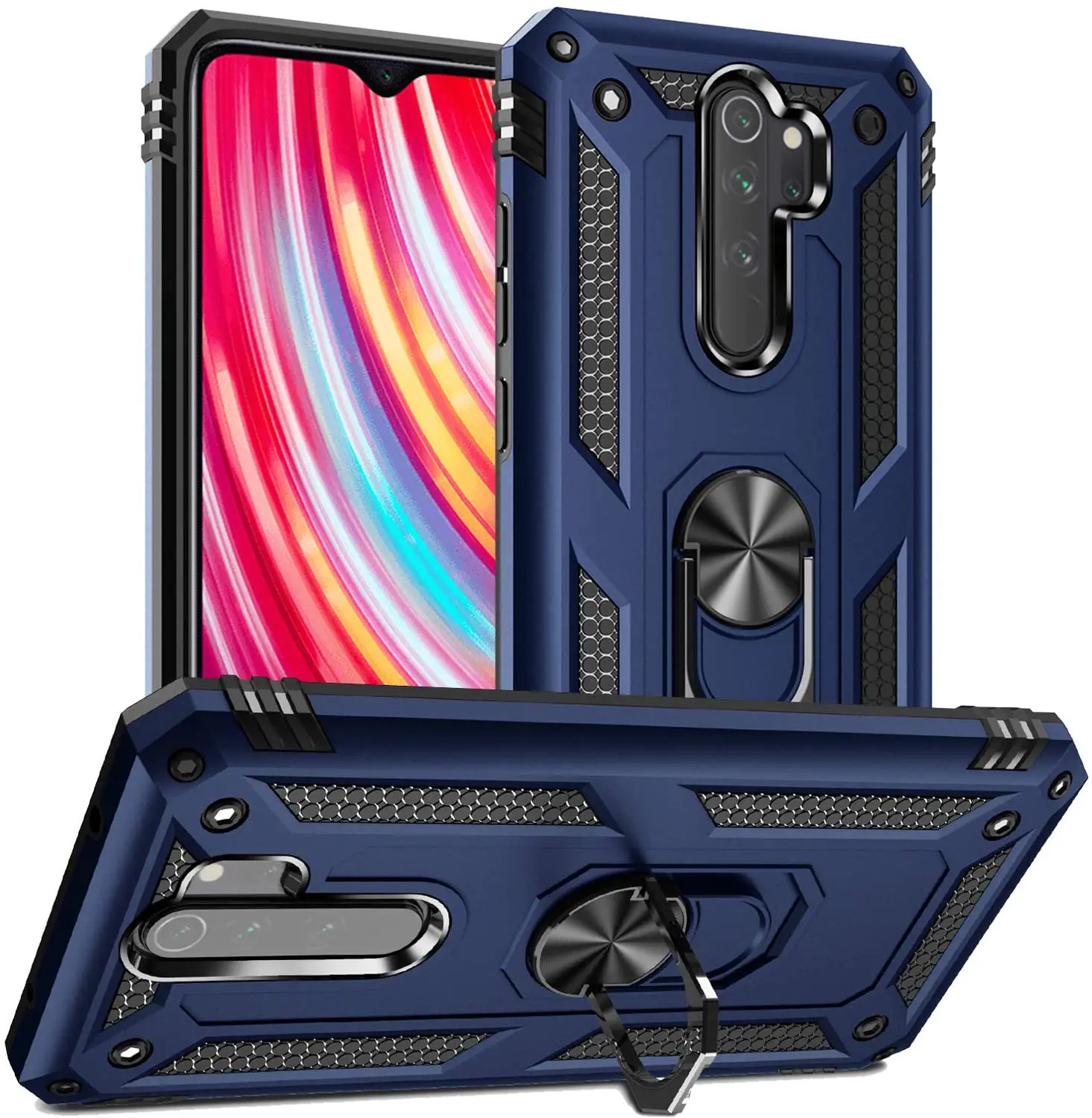 for Xiaomi Redmi Note pro Case Redmi Note 8pro 8T Armor Rugged