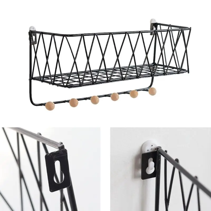 Wall Mounted Floating Shelves for Picture Frames Collectibles Office Home Kitchen Decor Items
