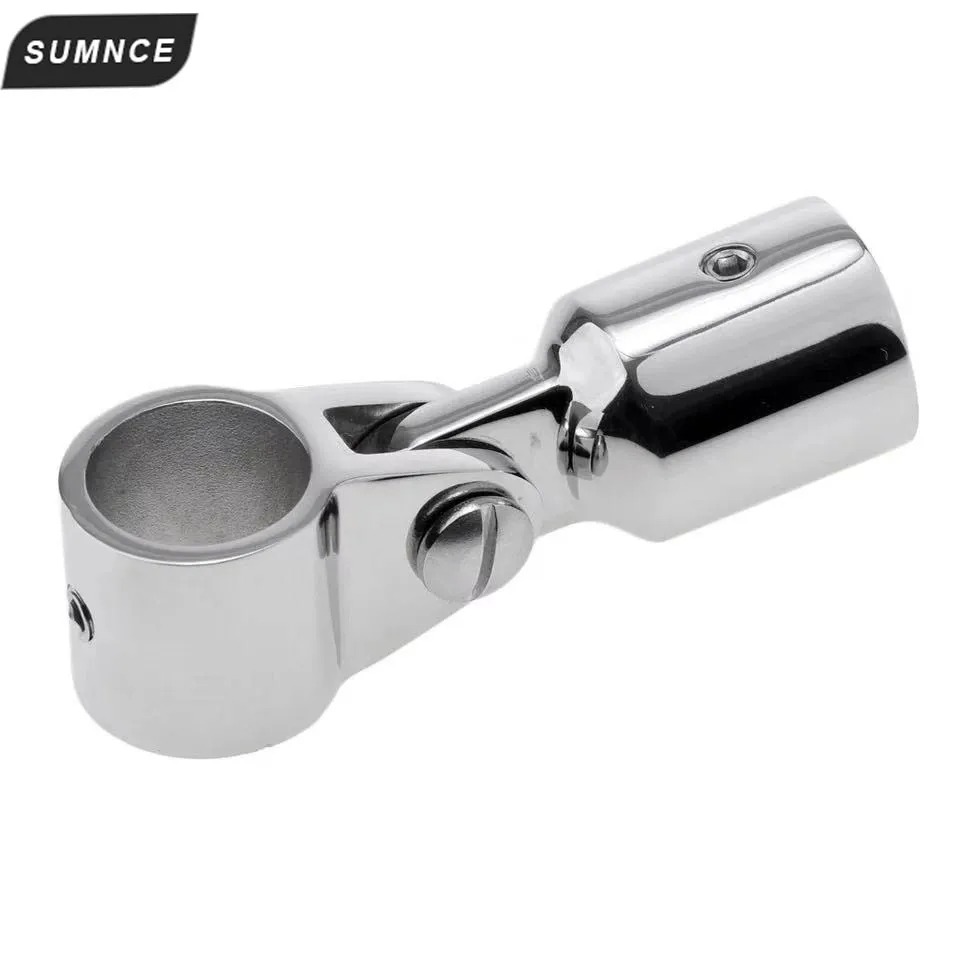 

Stainless steel 316 Boat Bimini Top Fitting Slide Cap Slide Sleeve Pipe Eye End Cap Jaw Slide Clamp External Eye End Canopy Tub