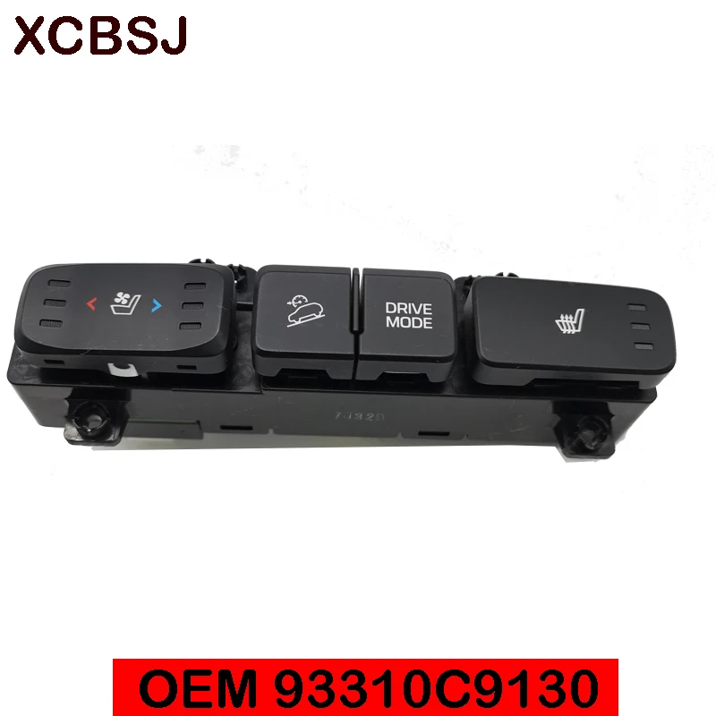 OEM 93310C91304X 93310C9100 режим вентиляции сидений для HYUNDAI IX25 CRETA|Переключатели и рычаги
