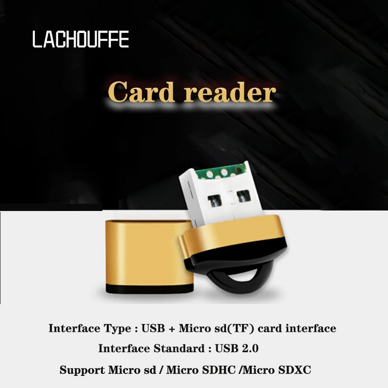 Высокое качество кард-ридер для Micro SD карты TF карты чтения адаптер Красочные Micro USB 2,0 кард-ридер памяти