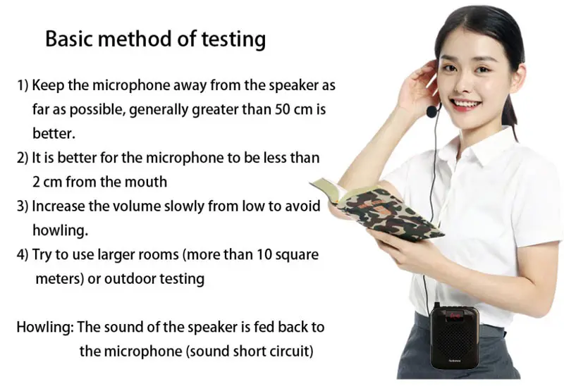 mic Rolton K500 Bluetooth Loudspeaker Microphone Voice Amplifier Booster Megaphone Speaker For Teaching Tour Guide Sales Promotion studio microphone