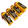 New Lipo Battery 3S 6S 11.1v 22.2v 1500mAh 2200mAh 3000mAh 3500mAh 4200mAh 5200mAh 6000mAh Battery XT60-T Deans Plug Car 4