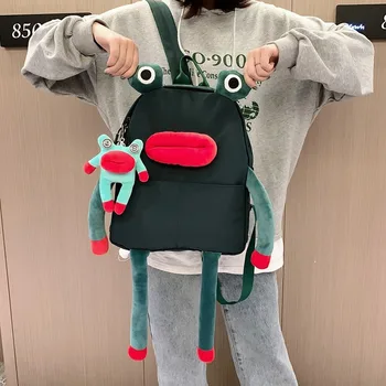 

2020 new Korean version of the shoulder bag women's cute large-capacity backpack fashion casual rucksack ladies