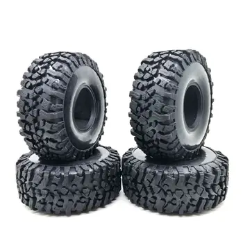 

4PCS 120MM 1.9INCH Rubber Rocks Tyres Wheel Tires for 1:10 RC Rock Crawler Axial SCX10 90047 D90 D110 TF2 TRX-4
