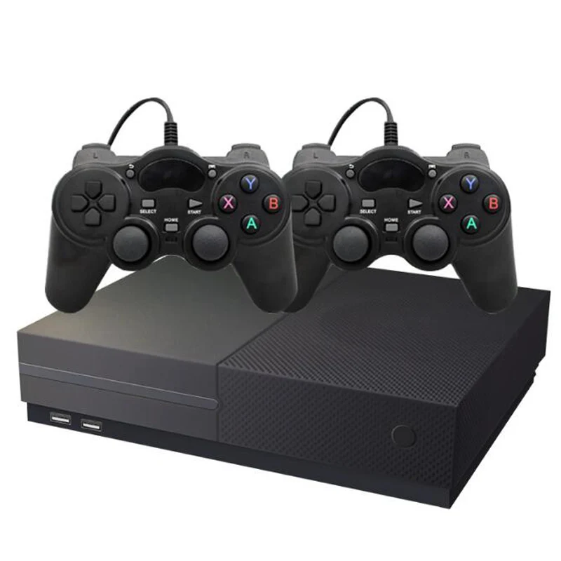 PS1 игровая консоль X PRO 64 Bit AV поддержка 4K HDMI выход Встроенный 800 классический ретро семейный 4G память ТВ игровой плеер