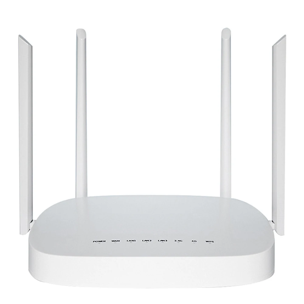 Wi-Fi роутер 4G 300 Мбит/с 4 внешних антенны 2 ГГц | Мобильные телефоны и аксессуары