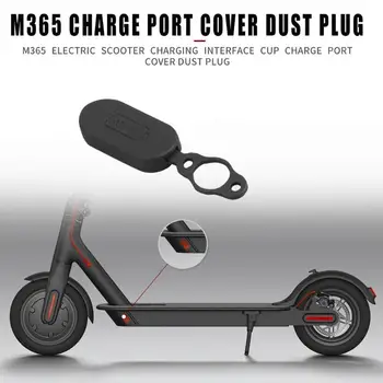 

Rubber Charge Port Cover Dust Plug Silicone Cap Cycling Part for XIAOMI M365 Electric Scooter Accessories