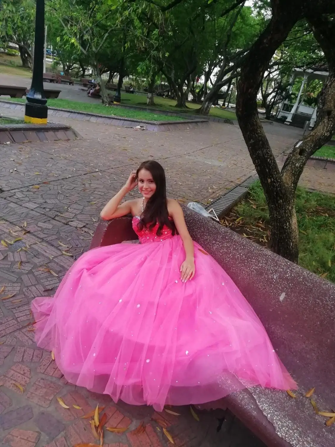 Favordear 2021 Quinceanera 15 лет Vestidos De Anos Сезон лето милое мятно-Красный Розовый Бирюзовый
