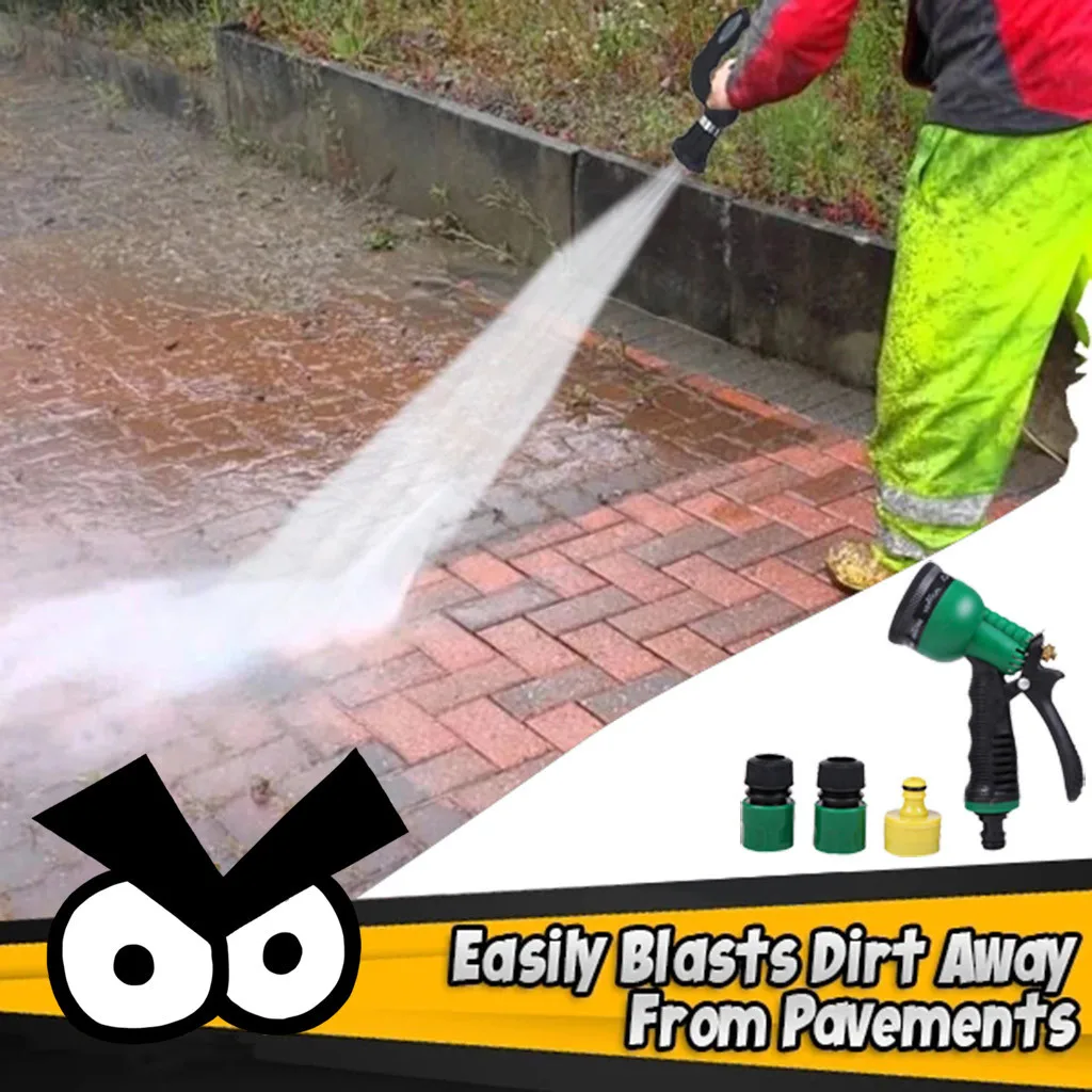 For Garden Car Washing Mighty Power Water Hose Nozzle Blaster Fireman Nozzle Garden Super Powerful Home Original Car Washing#R30 For Garden Car Washing Mighty Power Water Hose Nozzle Blaster Fireman Nozzle Garden Super Powerful Home Original Car Washing#R30