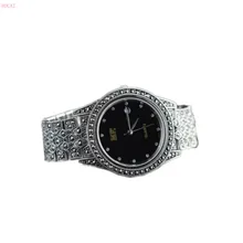 Серебро S925 стерлингового серебра ювелирные изделия для мужчин и wo мужчин общий тайский серебряный браслет часы для мужчин европейский и американский стиль