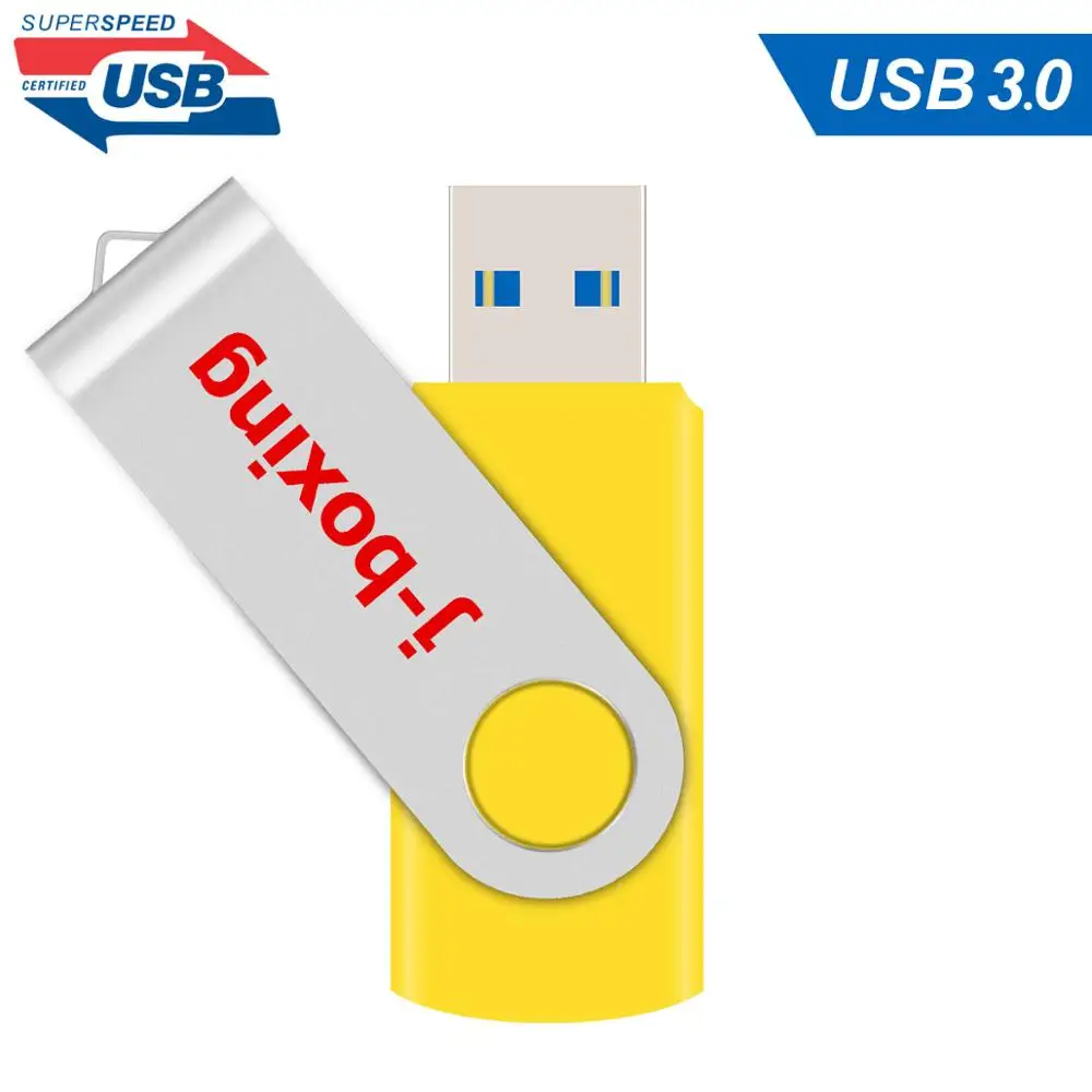 J-бокс 64 ГБ флеш-накопитель USB 3,0 карта памяти металлический поворотный накопитель 16 ГБ 32 ГБ для ПК Macbook Tablet флеш-накопитель USB 3,0 s