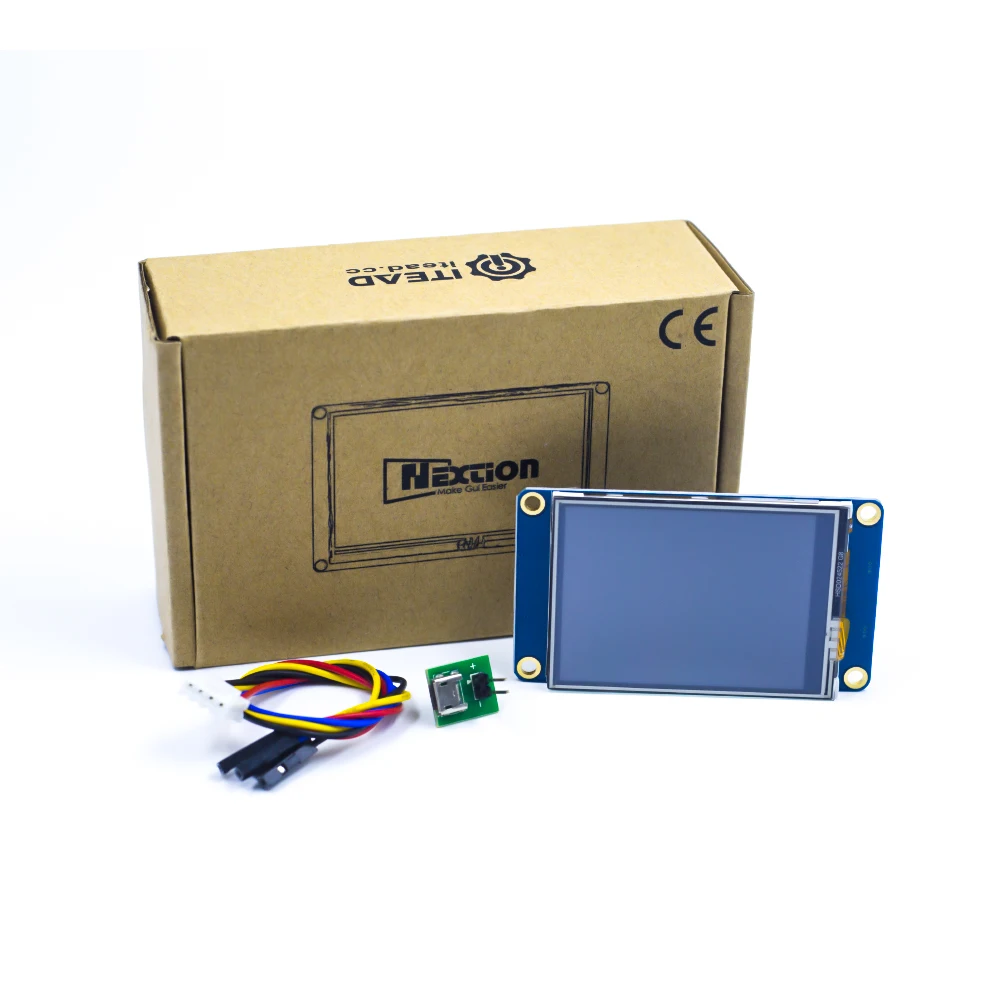Nextion NX3224T024 2,4 2,8 3,2 3,5 4,3 5 7 дюймов человек-машина интерфейс HMI ядра сенсорный экран TFT ЖК-модуль дисплей Панель
