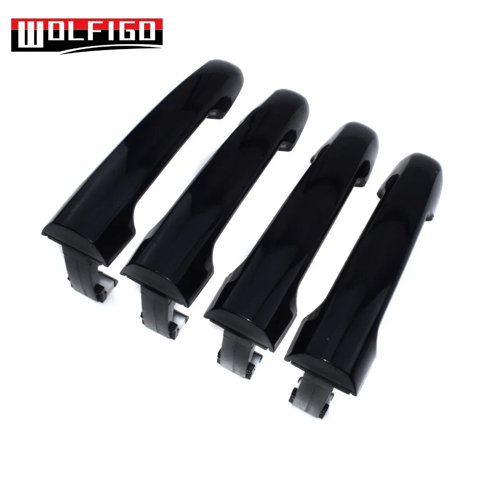 Новая внешняя ручка двери WOLFIGO 826513K000 для 2005 06 07 08 09 2010 Hyundai Sonata снаружи 82651