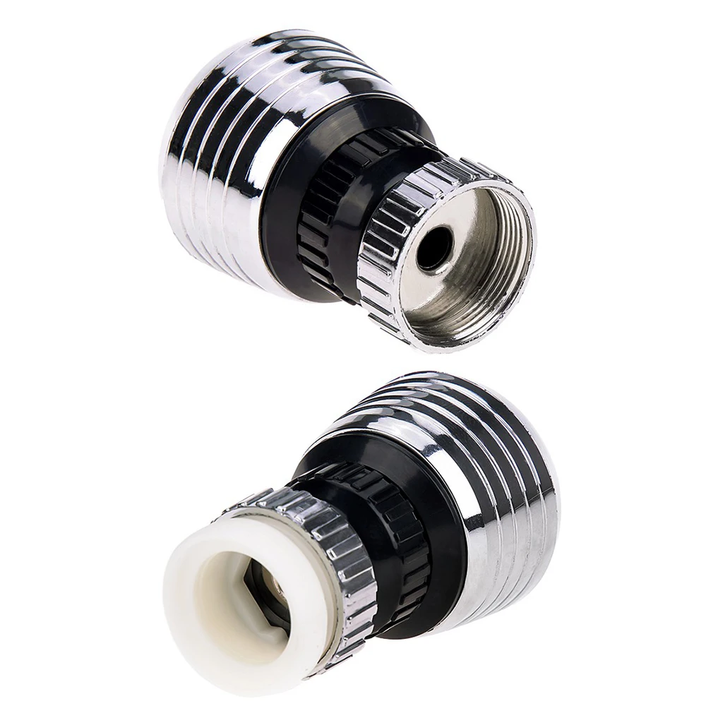 360 Degree Swivel Kitchen Faucet Aerator Adjustable Dual Mode Sprayer Filter Diffuser Water Saving Nozzle Connector Acessories