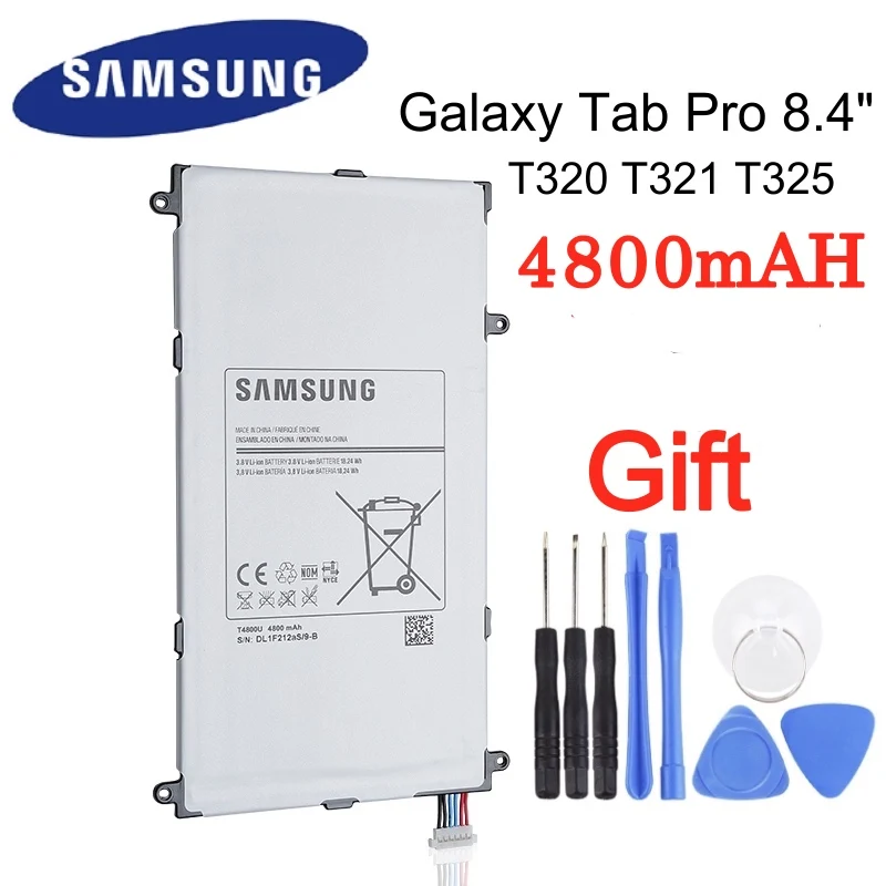 Планшет SAMSUNG Galaxy Tab Pro 8 4 мАч 4800 дюйма|Аккумуляторы для мобильных телефонов| |