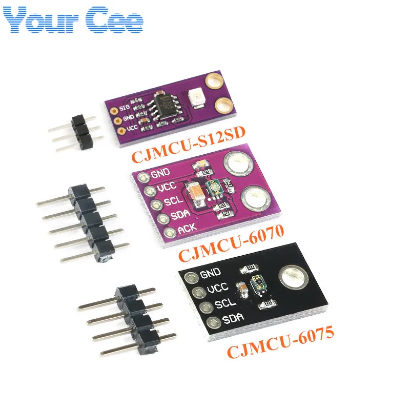 

UV Sensor Detecting Ultraviolet Light Intensity Sensor Module High-sensitivity VEML6070 EML6075 CJMCU-6070 S12SD for Arduino