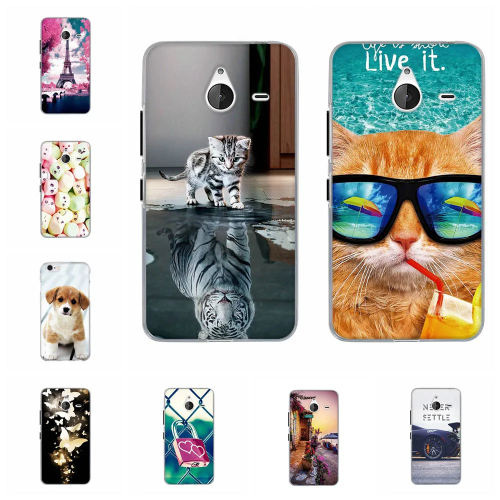 

For Nokia Microsoft Lumia 640 XL 5.7" Case Cover Silicone TPU Capa for Nokia Lumia 640XL Case Funda For Nokia Lumia 640 XL Cover