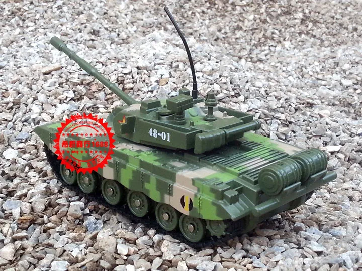 Huayi Genuine Product Boxed T-99b Tank Alloy Armor Model CHILDREN'S Toy Car Sound And Light Camouflage Trousers