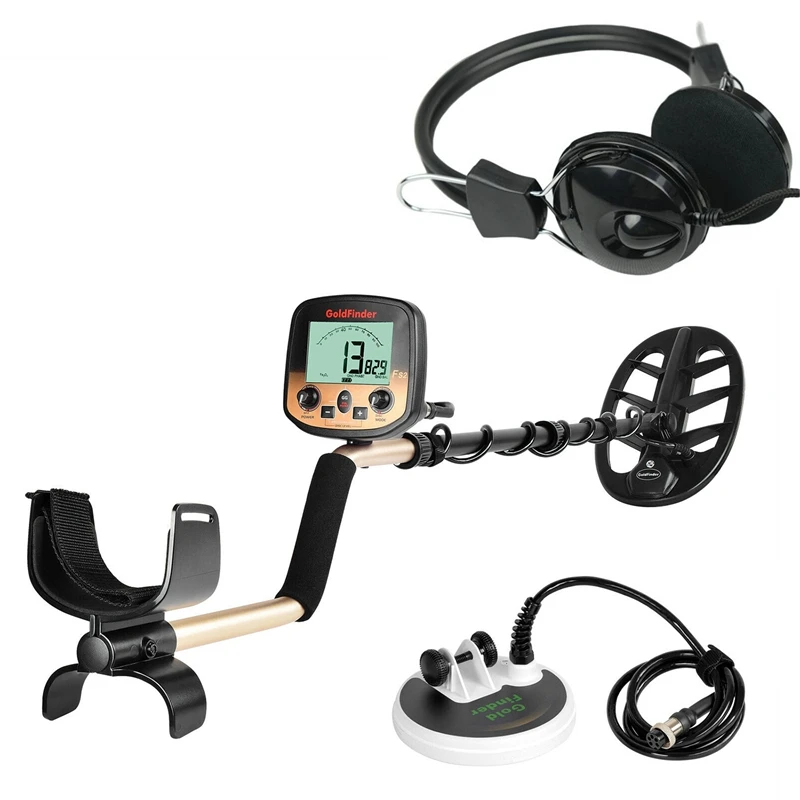 

FS2 Underground Metal Detector Handheld Professional High Sensitivity Scanner 1 Set