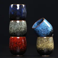 4 шт. 150 мл креативные подвески-талисманы в китайском стиле кружка офисная кофейная кружка Чайные чашки Посуда для чая ремесла Декор подарок