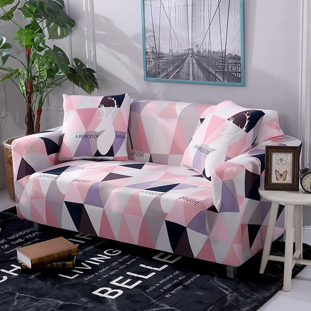 

All-inclusive Elastic Universal Sofa Cover Single Three-person Sofa Cushion Full Cover Universal Sofa Towel Dust Protection Case