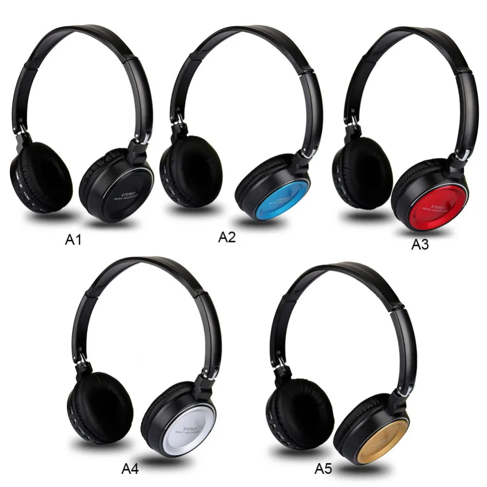 Music Wireless Headphone Bluetooth Headphones headset With Bluetooth 4 2 Stereo And Microphone