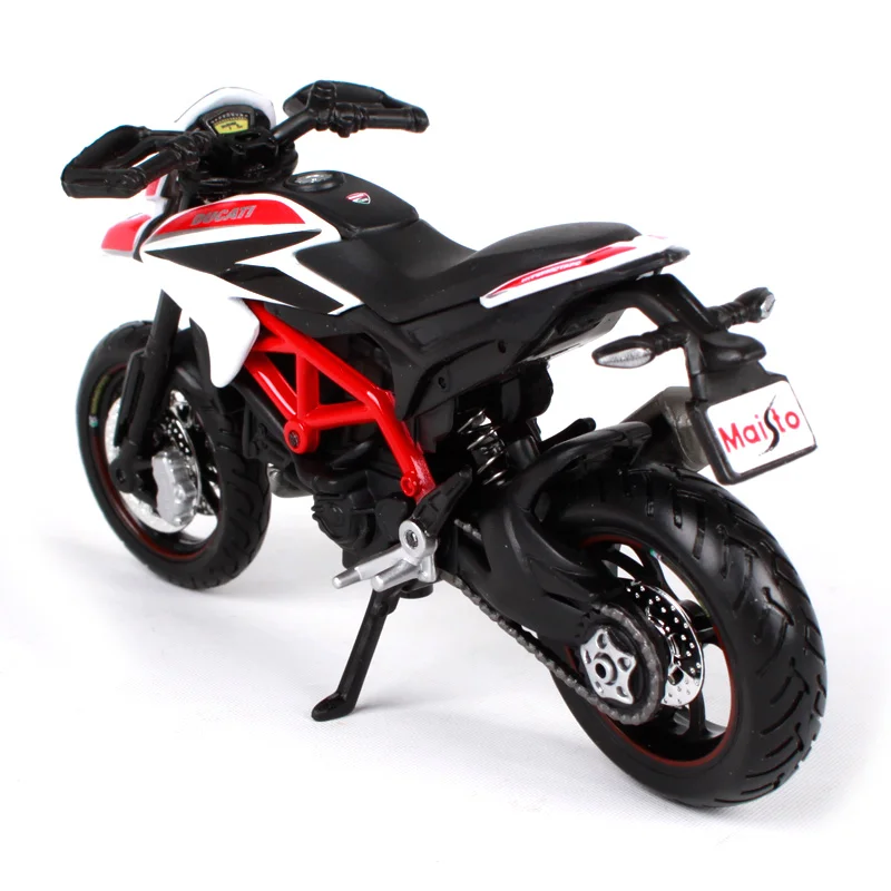 Модели литых под давлением мотоциклов и Maisto Ducati Hypermotard SP подарок на день рождения