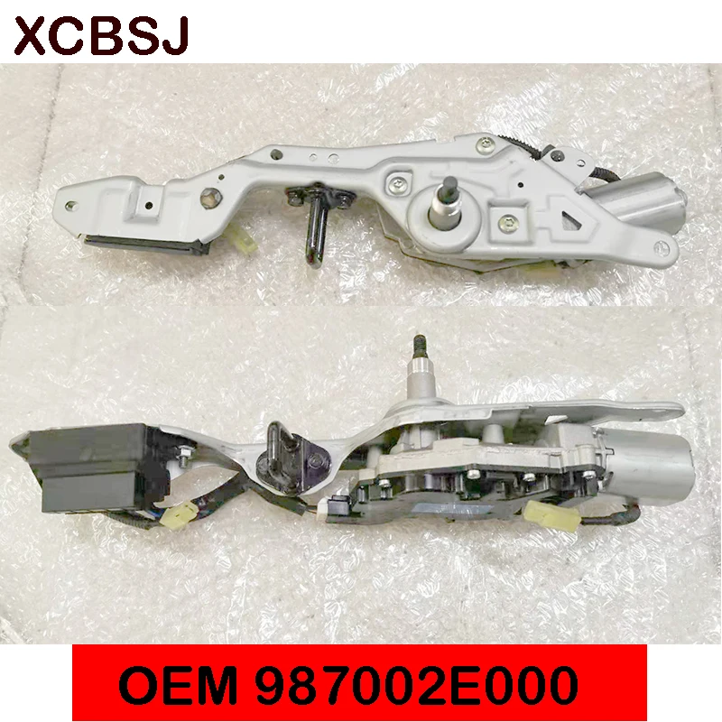 Для hyundai 2004-2010 Tucson Мотор заднего стеклоочистителя RR OEM 98700-2E000 1 шт. 987002E000 98700 2E001 98700-2E000