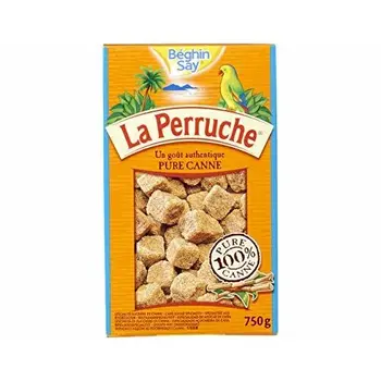 

La Perruche Rohrzucker braun 750 g