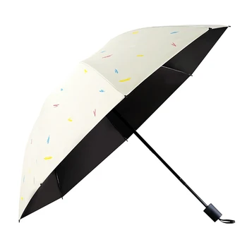 

Folding Windproof Umbrella Rain Women Umbrela Parasol Ladies Pocket Small Sun Umbrella Kids Paraplu Parachase Sun Shade W